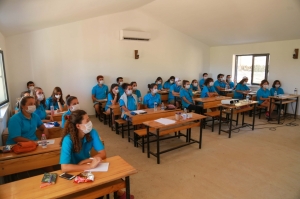 GENÇLİK TARIM KAMPI'NDA 3.DÖNEM BAŞLADI