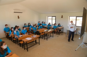 GENÇLİK TARIM KAMPI'NDA 3.DÖNEM BAŞLADI