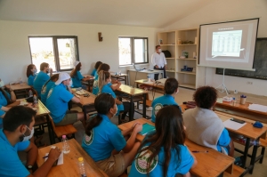 GENÇLİK TARIM KAMPI'NDA 3.DÖNEM BAŞLADI