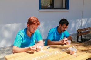 GENÇLİK TARIM KAMPI'NDA 3.DÖNEM BAŞLADI