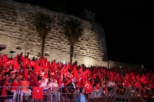 BODRUM`DA 30 AĞUSTOS ZAFER BAYRAMI COŞKUYLA KUTLANDI