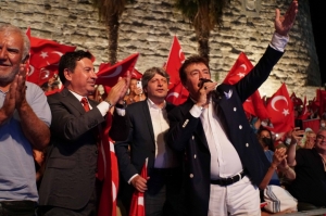 BODRUM`DA 30 AĞUSTOS ZAFER BAYRAMI COŞKUYLA KUTLANDI