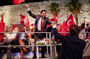 BODRUM`DA 30 AĞUSTOS ZAFER BAYRAMI COŞKUYLA KUTLANDI