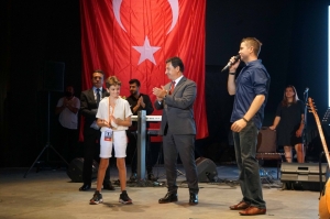 BODRUM`DA 30 AĞUSTOS ZAFER BAYRAMI COŞKUYLA KUTLANDI