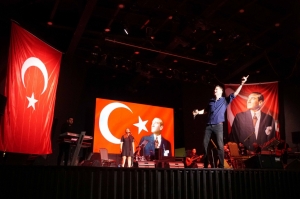 BODRUM`DA 30 AĞUSTOS ZAFER BAYRAMI COŞKUYLA KUTLANDI