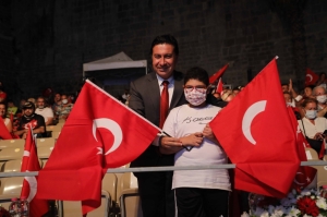 BODRUM`DA 30 AĞUSTOS ZAFER BAYRAMI COŞKUYLA KUTLANDI