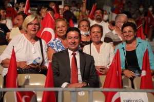 BODRUM`DA 30 AĞUSTOS ZAFER BAYRAMI COŞKUYLA KUTLANDI