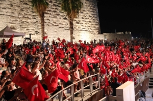 BODRUM`DA 30 AĞUSTOS ZAFER BAYRAMI COŞKUYLA KUTLANDI