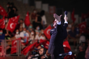 BODRUM`DA 30 AĞUSTOS ZAFER BAYRAMI COŞKUYLA KUTLANDI