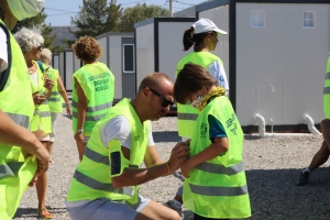 YANGIN BÖLGELERİNDE ÇEVRE TEMİZLİĞİ YAPILDI