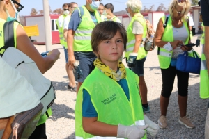 YANGIN BÖLGELERİNDE ÇEVRE TEMİZLİĞİ YAPILDI