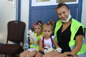 YANGIN BÖLGELERİNDE ÇEVRE TEMİZLİĞİ YAPILDI