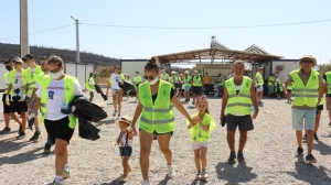 YANGIN BÖLGELERİNDE ÇEVRE TEMİZLİĞİ YAPILDI