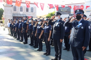 ZABITA TEŞKİLATININ 195’İNCİ KURULUŞ YIL DÖNÜMÜ KUTLANIYOR