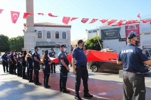 ZABITA TEŞKİLATININ 195’İNCİ KURULUŞ YIL DÖNÜMÜ KUTLANIYOR