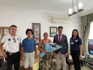 ZABITA TEŞKİLATININ 195’İNCİ KURULUŞ YIL DÖNÜMÜ KUTLANIYOR