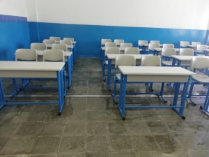 BELEDİYE EKİPLERİ OKULLARDA DEZENFEKSİYON ÇALIŞMASI BAŞLATTI