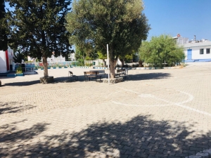 BELEDİYE EKİPLERİ OKULLARDA DEZENFEKSİYON ÇALIŞMASI BAŞLATTI