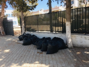 BELEDİYE EKİPLERİ OKULLARDA DEZENFEKSİYON ÇALIŞMASI BAŞLATTI