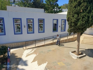 BELEDİYE EKİPLERİ OKULLARDA DEZENFEKSİYON ÇALIŞMASI BAŞLATTI