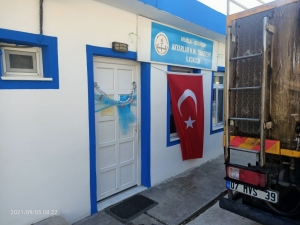 BELEDİYE EKİPLERİ OKULLARDA DEZENFEKSİYON ÇALIŞMASI BAŞLATTI