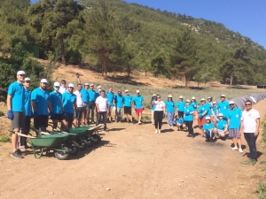 GARAOVA GENÇLİK TARIM KAMPI SONA ERDİ