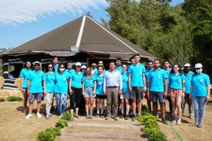 GARAOVA GENÇLİK TARIM KAMPI SONA ERDİ