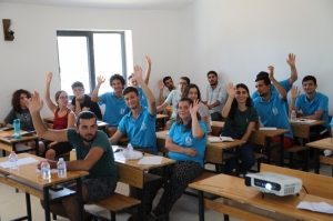 GARAOVA GENÇLİK TARIM KAMPI SONA ERDİ