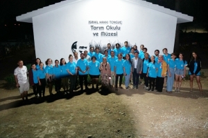 GARAOVA GENÇLİK TARIM KAMPI SONA ERDİ