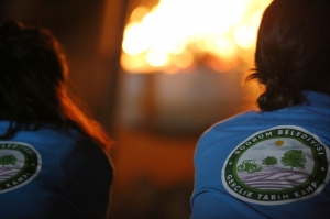 GARAOVA GENÇLİK TARIM KAMPI SONA ERDİ