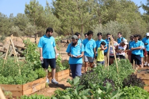 GARAOVA GENÇLİK TARIM KAMPI SONA ERDİ