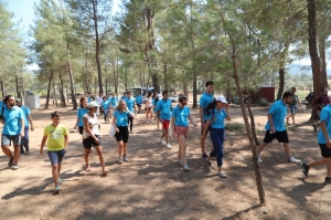 GARAOVA GENÇLİK TARIM KAMPI SONA ERDİ