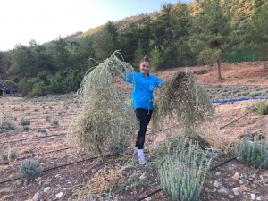 GARAOVA GENÇLİK TARIM KAMPI SONA ERDİ