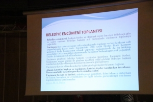 BELEDİYE PERSONELİNE HİZMET İÇİ EĞİTİM SEMİNERİ