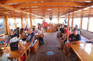 BODRUM BELEDİYESİ’NDEN İŞİTME ENGELLİLER İÇİN ‘SESSİZ TUR’