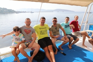 BODRUM BELEDİYESİ’NDEN İŞİTME ENGELLİLER İÇİN ‘SESSİZ TUR’