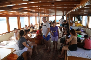 BODRUM BELEDİYESİ’NDEN İŞİTME ENGELLİLER İÇİN ‘SESSİZ TUR’