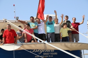 BODRUM BELEDİYESİ’NDEN İŞİTME ENGELLİLER İÇİN ‘SESSİZ TUR’