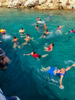 BODRUM BELEDİYESİ’NDEN İŞİTME ENGELLİLER İÇİN ‘SESSİZ TUR’