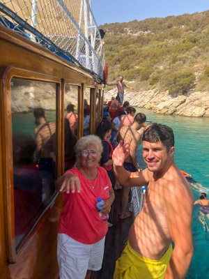 BODRUM BELEDİYESİ’NDEN İŞİTME ENGELLİLER İÇİN ‘SESSİZ TUR’