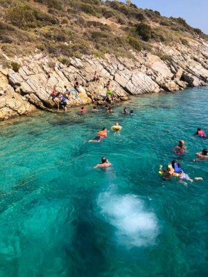 BODRUM BELEDİYESİ’NDEN İŞİTME ENGELLİLER İÇİN ‘SESSİZ TUR’