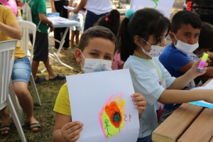 İKLİM KAHRAMANLARI HEM ÖĞRENDİ HEM EĞLENDİ