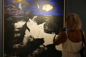 ‘MURAT BALKAN KOLEKSİYONU’NDAN SEÇKİLER’ SERGİSİ ZİYARETE AÇILDI