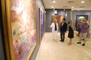 ‘MURAT BALKAN KOLEKSİYONU’NDAN SEÇKİLER’ SERGİSİ ZİYARETE AÇILDI