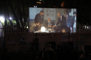 ERCAN KESAL UMURÇA PARKI'NDA SANATSEVERLERLE BULUŞTU