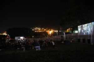 ERCAN KESAL UMURÇA PARKI'NDA SANATSEVERLERLE BULUŞTU