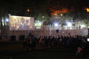 ERCAN KESAL UMURÇA PARKI'NDA SANATSEVERLERLE BULUŞTU