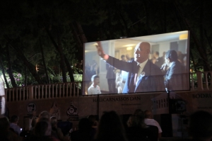 ERCAN KESAL UMURÇA PARKI'NDA SANATSEVERLERLE BULUŞTU