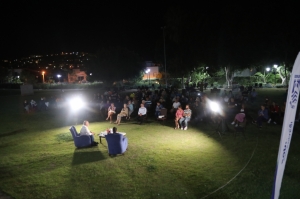 ERCAN KESAL UMURÇA PARKI'NDA SANATSEVERLERLE BULUŞTU