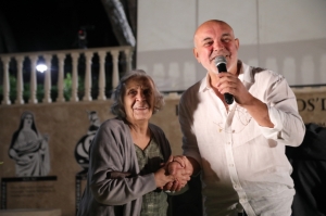 ERCAN KESAL UMURÇA PARKI'NDA SANATSEVERLERLE BULUŞTU